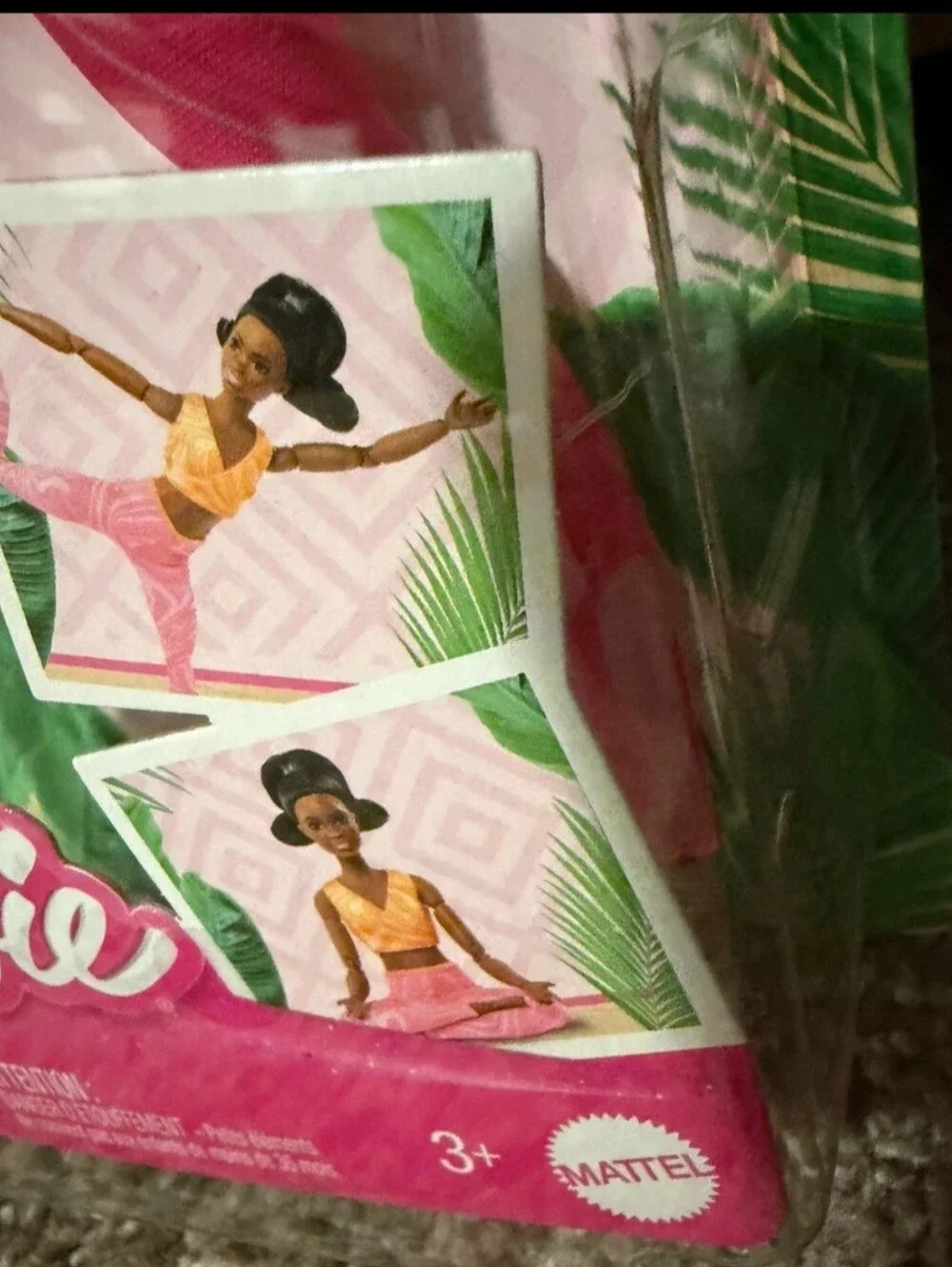 Barbie Made-to-move Brunette Doll